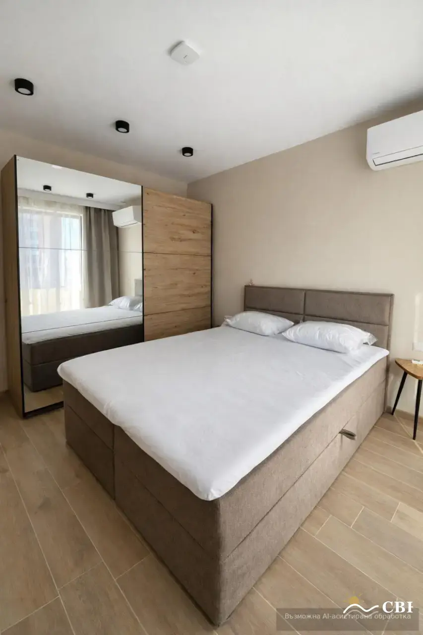 Apartment, 2-room, 58 m², in Varna. Photo 6 of 8. Varna, Black Sea, Bulgaria. Cheap Beach Holiday.