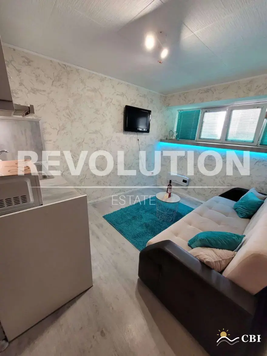 Apartment, 1-room, 20 m², in Varna. Photo 4 of 7. Varna, Black Sea, Bulgaria. Cheap Beach Holiday.