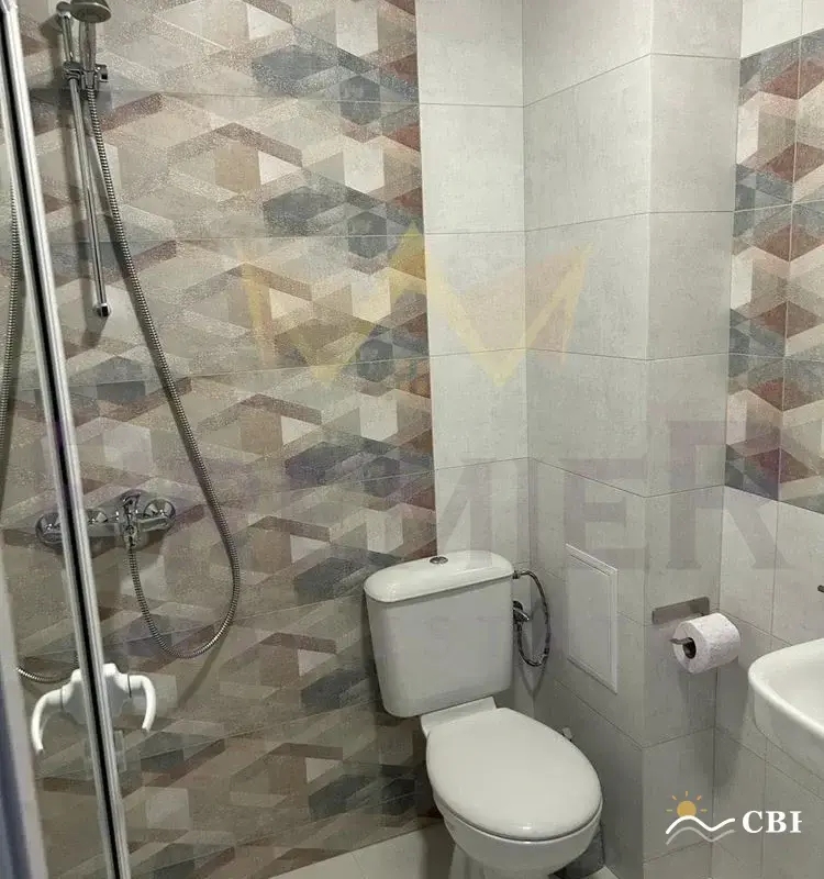 Apartment, 2-room, 55 m², in Varna. Photo 9 of 11. Varna, Black Sea, Bulgaria. Cheap Beach Holiday.