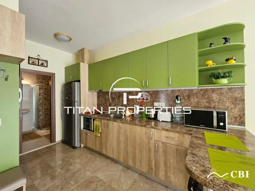 Apartment, 1-room, 34 m², in Varna. Photo 6 of 8. Varna, Black Sea, Bulgaria. Cheap Beach Holiday.