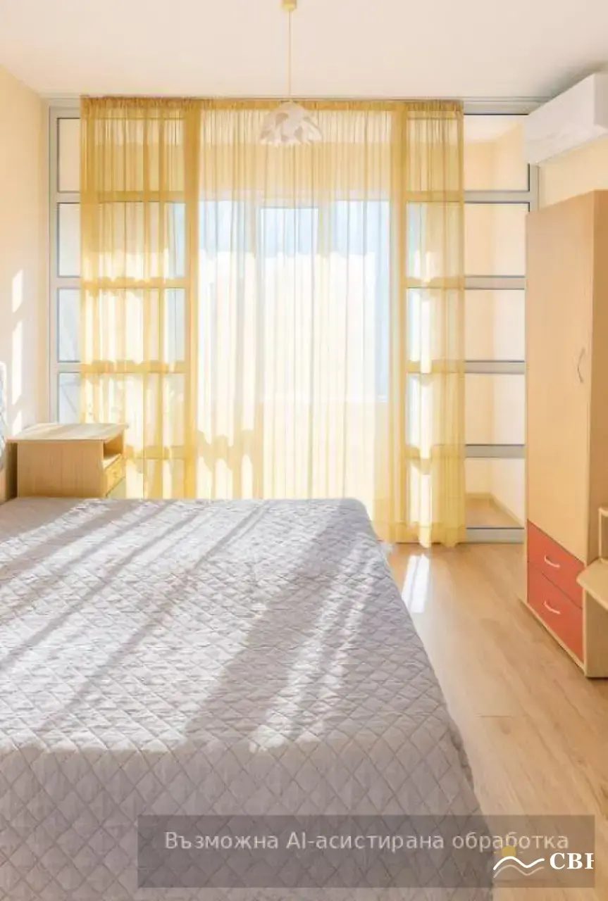 Apartment, 1-room, 40 m², in Varna. Photo 1 of 5. Varna, Black Sea, Bulgaria. Cheap Beach Holiday.
