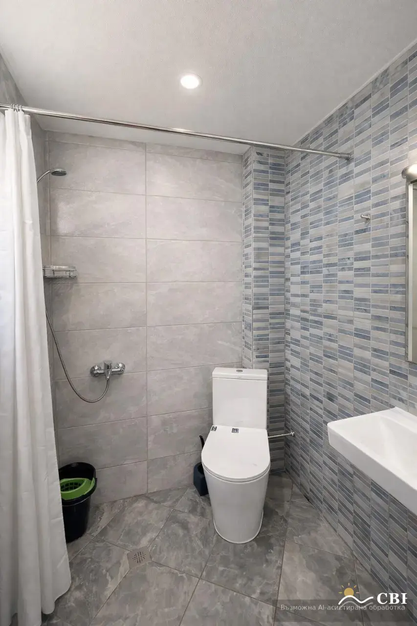 Apartment, 3-room, 60 m², in Varna. Photo 8 of 9. Varna, Black Sea, Bulgaria. Cheap Beach Holiday.