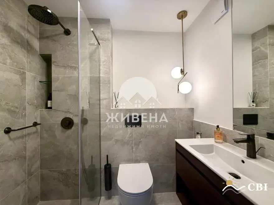 Apartment, 3-room, 110 m², in Varna. Photo 8 of 14. Varna, Black Sea, Bulgaria. Cheap Beach Holiday.