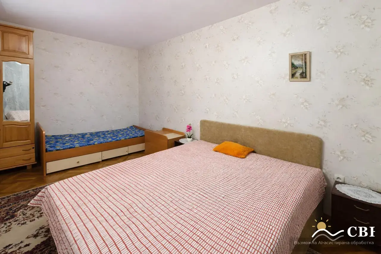 Apartment, 1-room, 43 m², in Varna. Photo 2 of 6. Varna, Black Sea, Bulgaria. Cheap Beach Holiday.