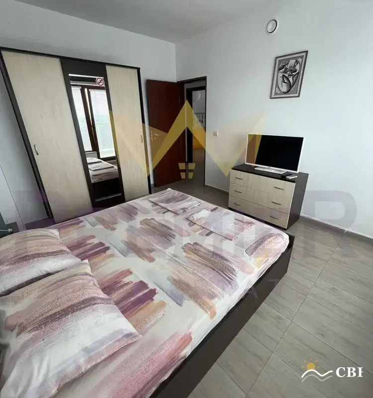 Apartment, 2-room, 100 m², in Varna. Photo 8 of 16. Varna, Black Sea, Bulgaria. Cheap Beach Holiday.