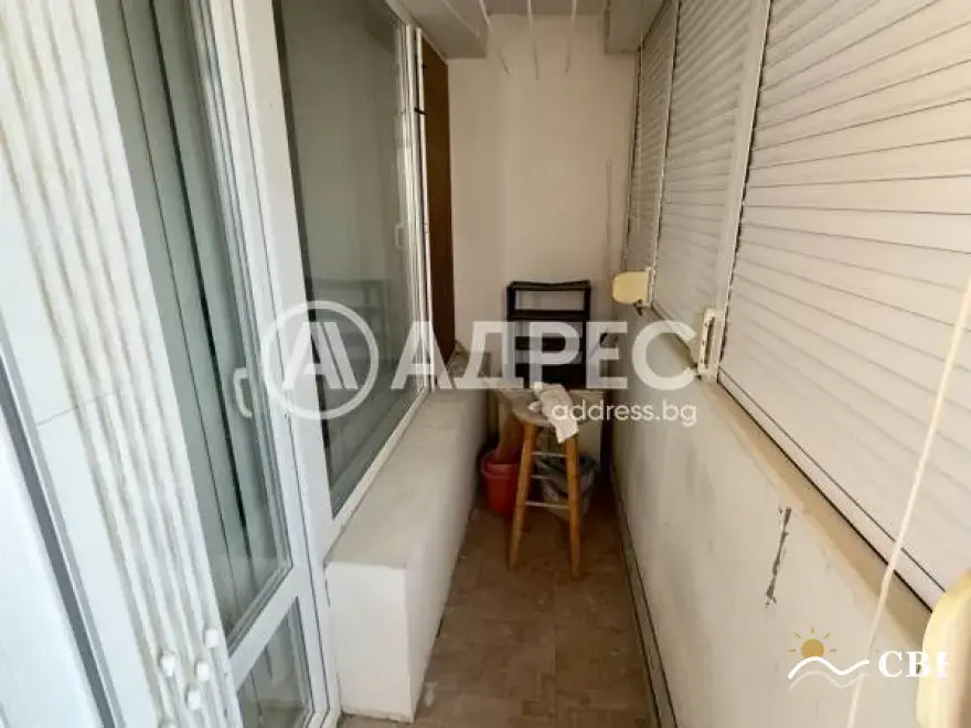 Apartment, 2-room, 55 m², in Burgas. Photo 9 of 9. Burgas, Black Sea, Bulgaria. Cheap Beach Holiday.