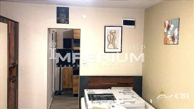 Apartment, 1-room, 24159 m², in Varna. Photo 3 of 6. Varna, Black Sea, Bulgaria. Cheap Beach Holiday.