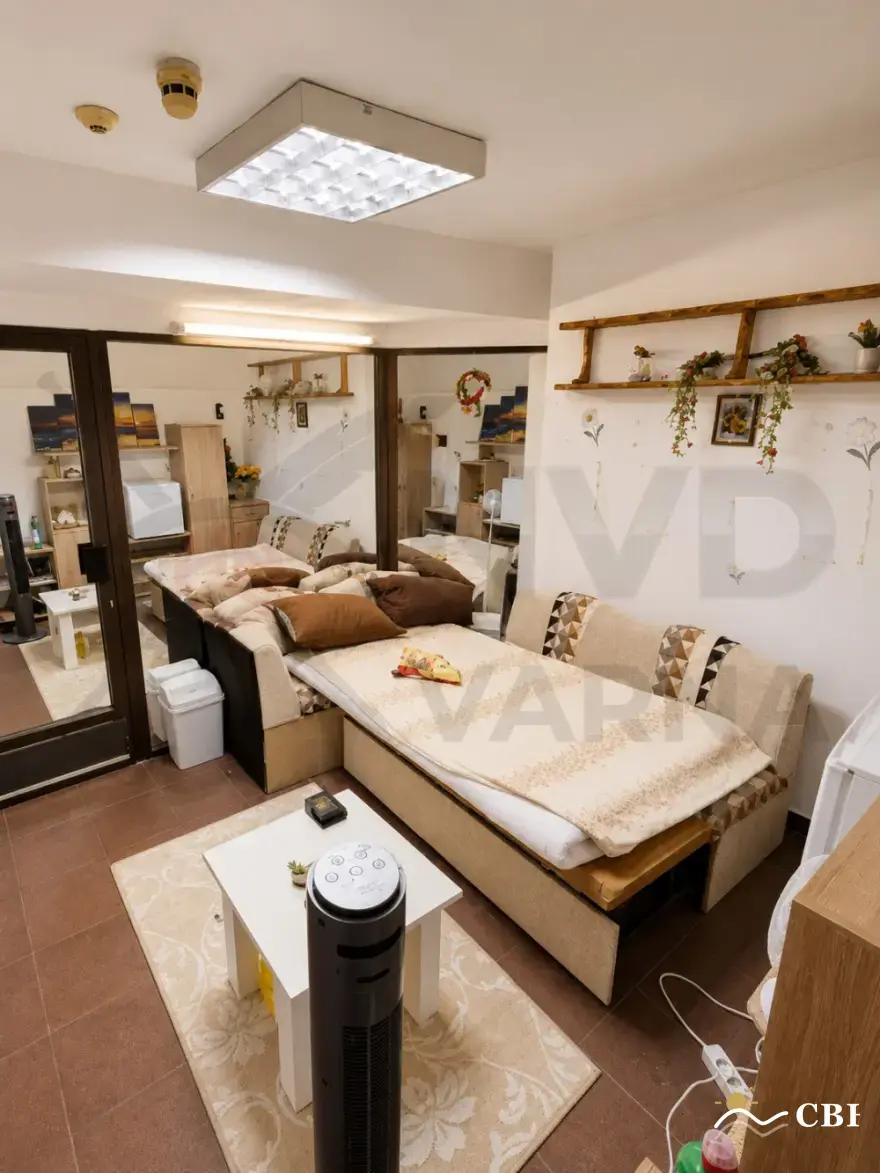 Apartment, 1-room, in Varna. Photo 4 of 4. Varna, Black Sea, Bulgaria. Cheap Beach Holiday.