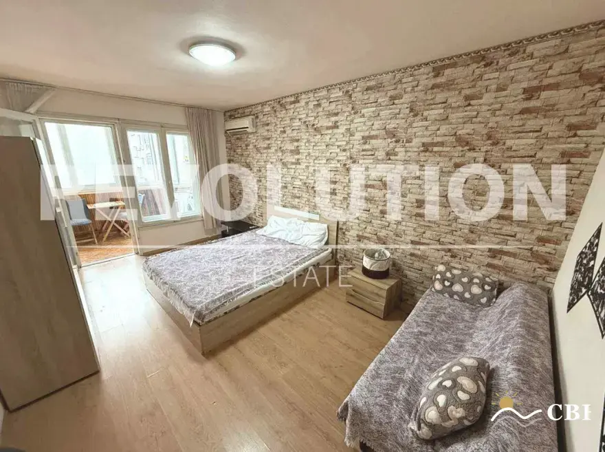 Apartment, 2-room, 50 m², in Varna. Photo 4 of 8. Varna, Black Sea, Bulgaria. Cheap Beach Holiday.
