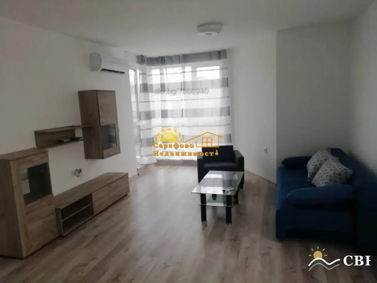 Apartment, 2-room, 65 m², in Sarafovo. Photo 3 of 5. Sarafovo, Black Sea, Bulgaria. Cheap Beach Holiday.