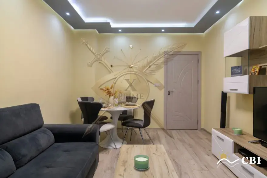 Apartment, 2-room, 62 m², in Varna. Photo 2 of 9. Varna, Black Sea, Bulgaria. Cheap Beach Holiday.