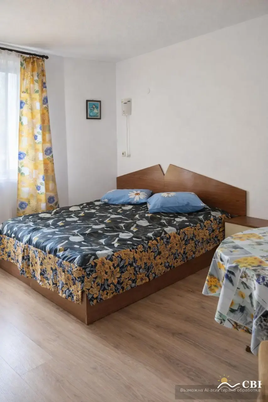 Apartment, 1-room, 30 m², in St. St. Konstantin and Elena. Photo 2 of 5. St. St. Konstantin and Elena, Black Sea, Bulgaria. Cheap Beach Holiday.