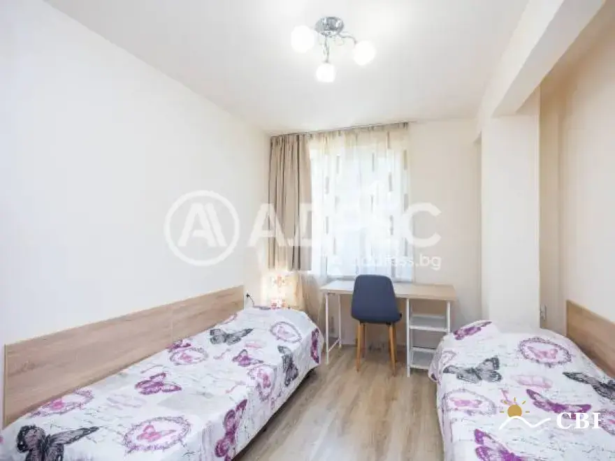 Apartment, 3-room, 90 m², in Varna. Photo 3 of 6. Varna, Black Sea, Bulgaria. Cheap Beach Holiday.