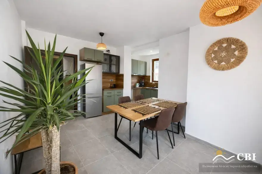 Apartment, 3-room, 60 m², in Varna. Photo 1 of 9. Varna, Black Sea, Bulgaria. Cheap Beach Holiday.
