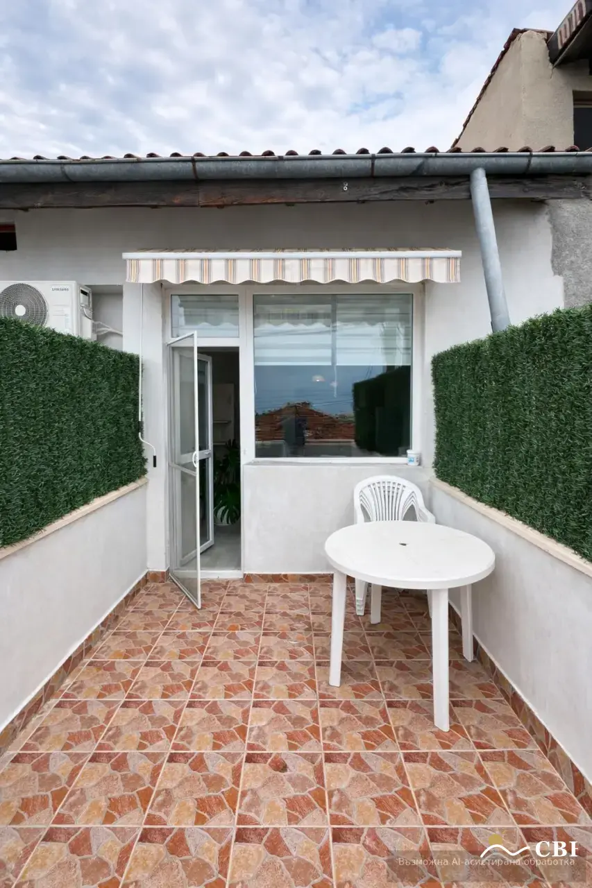 House, 2-room, 60 m², in Vinitsa. Photo 8 of 8. Vinitsa, Black Sea, Bulgaria. Cheap Beach Holiday.