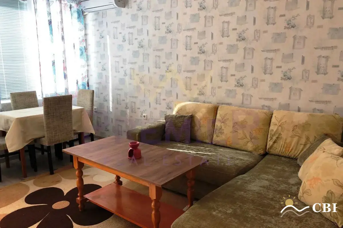 Apartment, 2-room, 46 m², in Varna. Photo 5 of 10. Varna, Black Sea, Bulgaria. Cheap Beach Holiday.