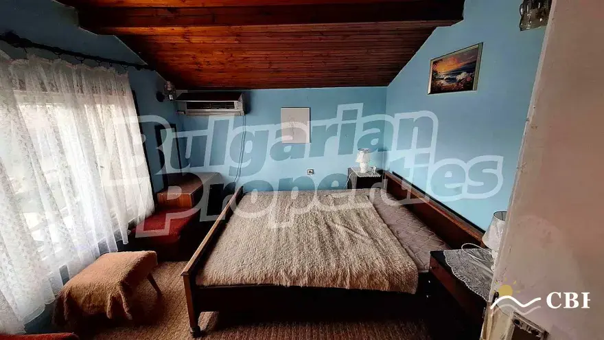 House, 1-room, 75 m², in Gradina. Photo 9 of 12. Gradina, Black Sea, Bulgaria. Cheap Beach Holiday.
