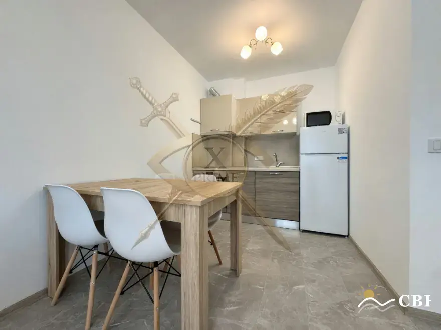 Apartment, 2-room, 53 m², in Varna. Photo 4 of 6. Varna, Black Sea, Bulgaria. Cheap Beach Holiday.