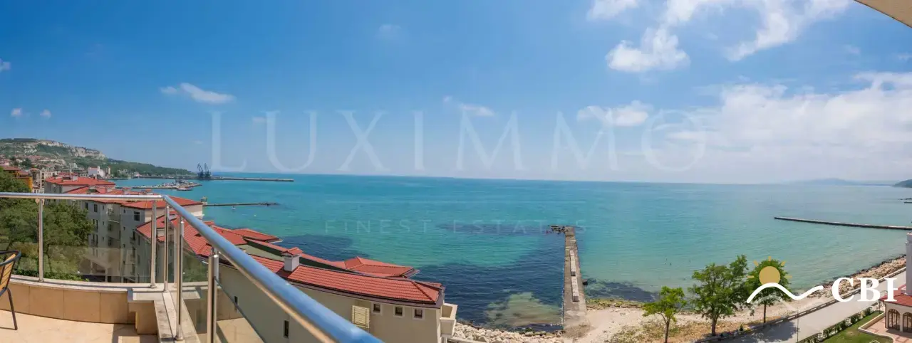 Apartment, 3-room, 166 m², in Balchik. Photo 5 of 16. Balchik, Black Sea, Bulgaria. Cheap Beach Holiday.