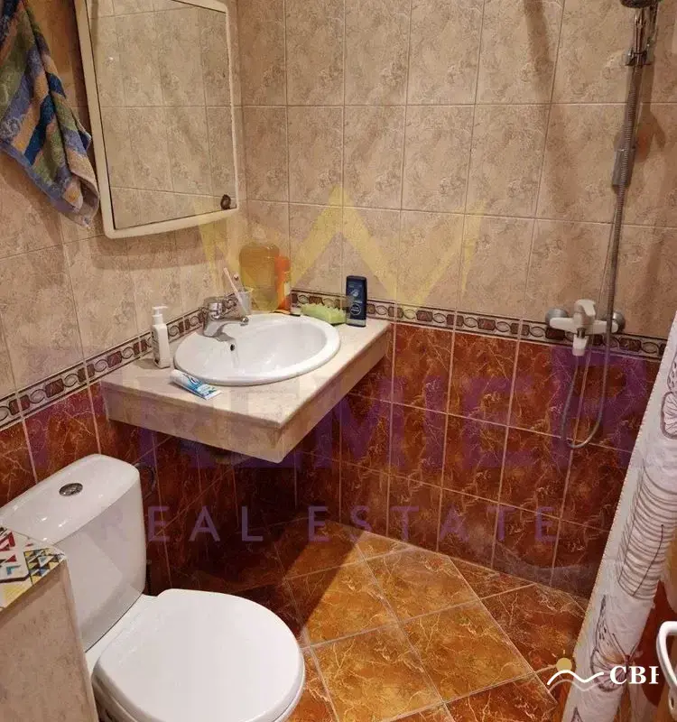 Apartment, 2-room, 65 m², in Varna. Photo 6 of 7. Varna, Black Sea, Bulgaria. Cheap Beach Holiday.