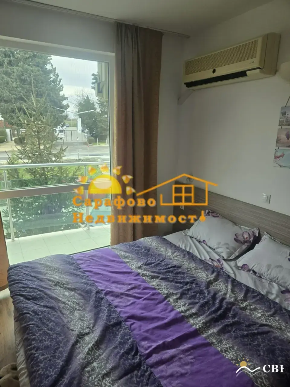 Apartment, 2-room, 54 m², in Sarafovo. Photo 4 of 11. Sarafovo, Black Sea, Bulgaria. Cheap Beach Holiday.