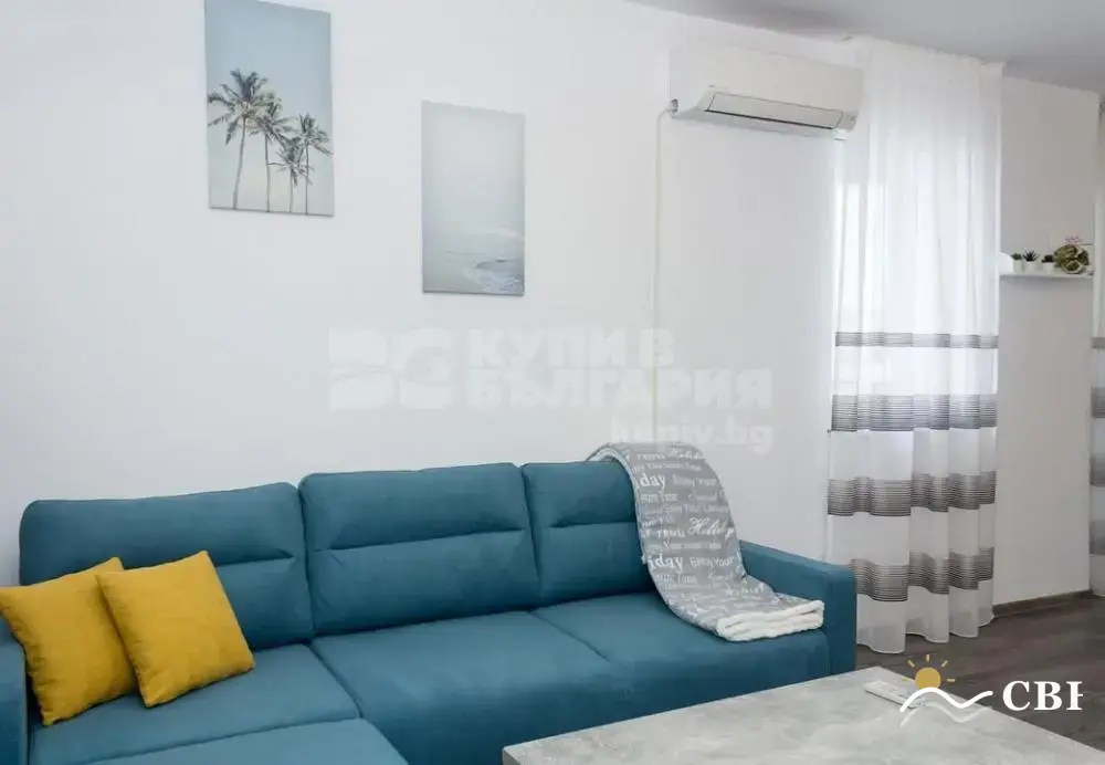 Apartment, 2-room, 61 m², in Varna. Photo 6 of 16. Varna, Black Sea, Bulgaria. Cheap Beach Holiday.