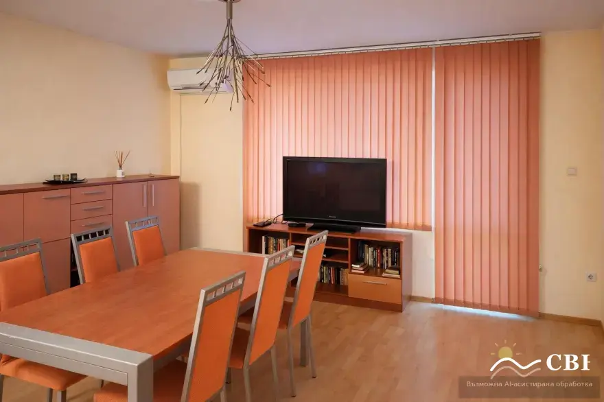 Apartment, 3-room, 89 m², in Varna. Photo 4 of 6. Varna, Black Sea, Bulgaria. Cheap Beach Holiday.