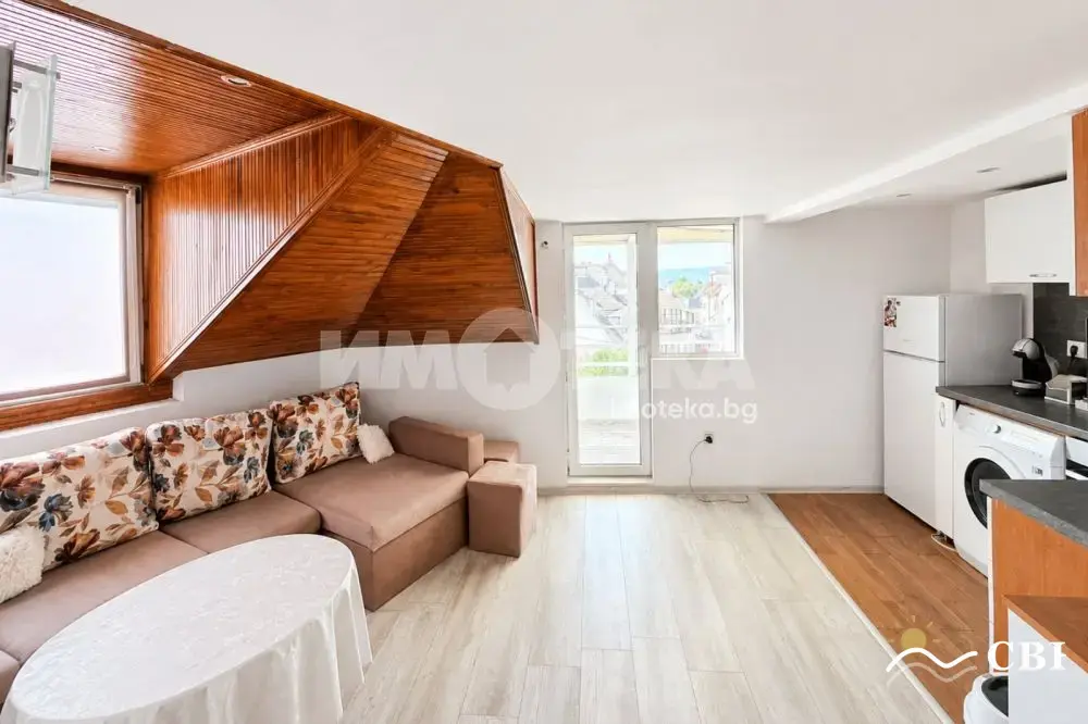 Apartment, 2-room, 50 m², in Varna. Photo 1 of 8. Varna, Black Sea, Bulgaria. Cheap Beach Holiday.