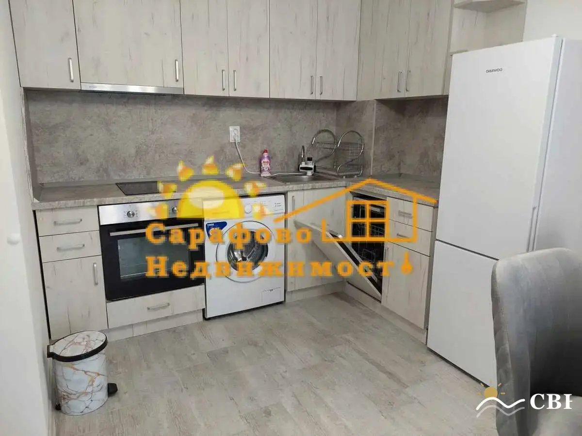Apartment, 2-room, 60 m², in Sarafovo. Photo 3 of 12. Sarafovo, Black Sea, Bulgaria. Cheap Beach Holiday.