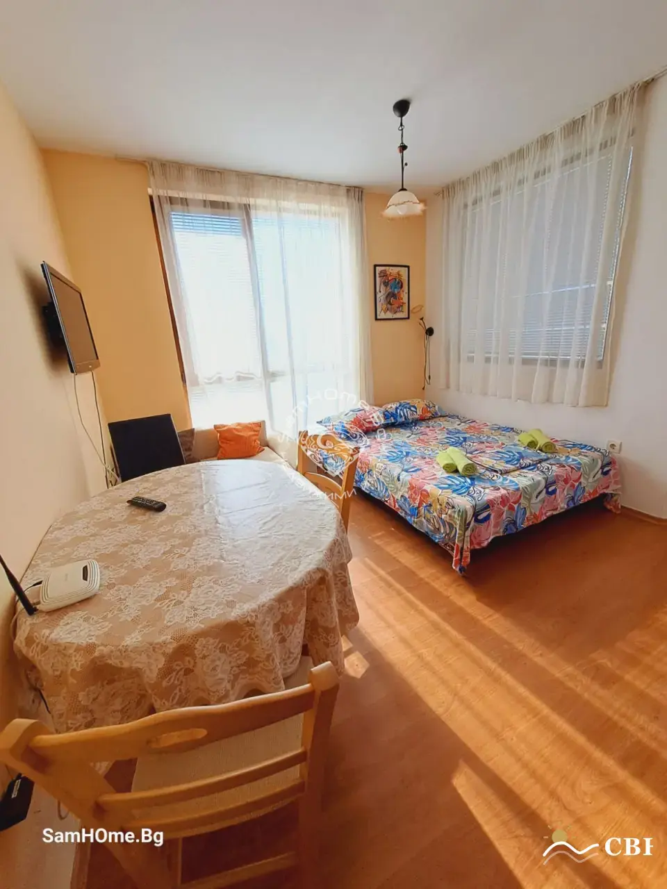 Apartment, 1-room, 55 m², in Varna. Photo 2 of 10. Varna, Black Sea, Bulgaria. Cheap Beach Holiday.