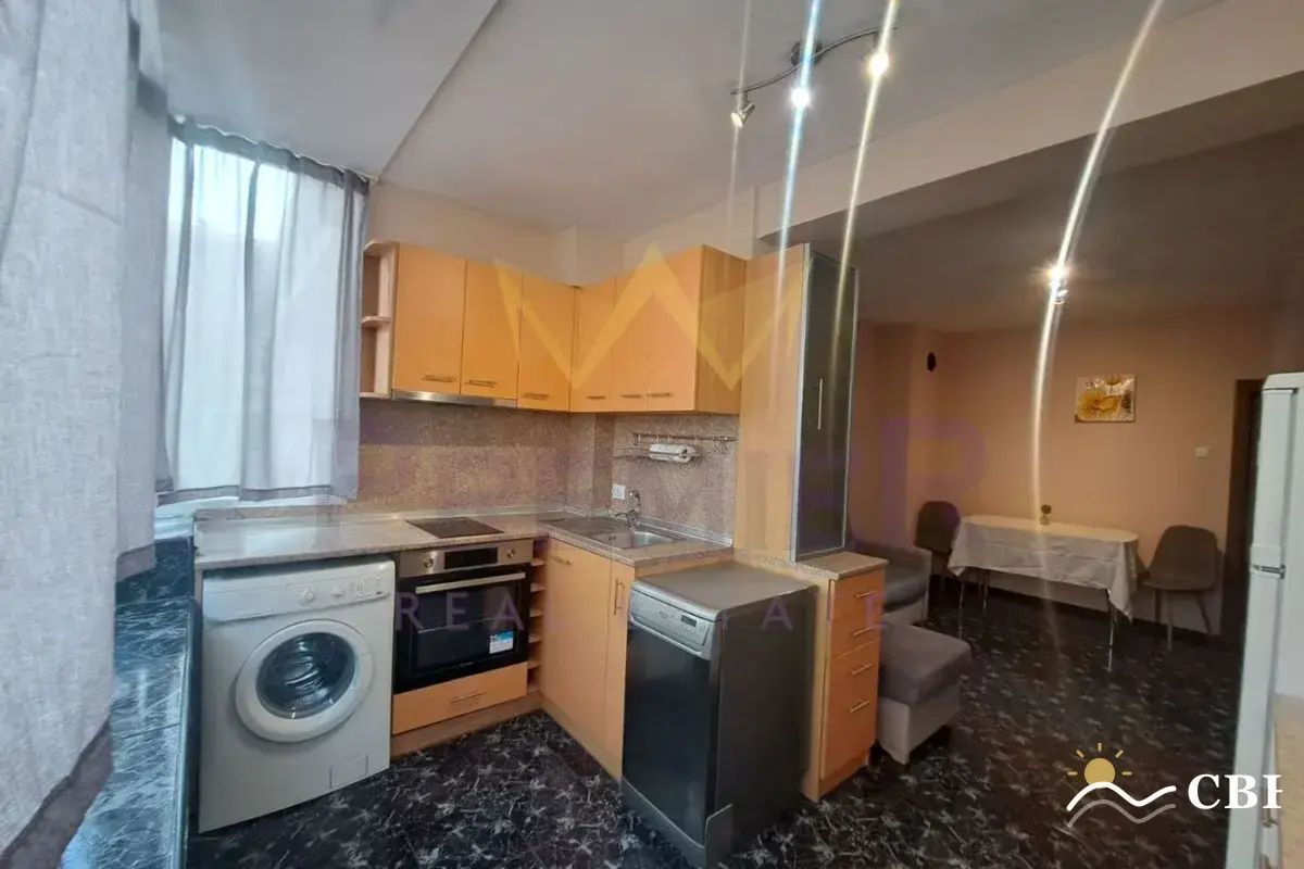Apartment, 2-room, 60 m², in Gradina. Photo 1 of 12. Gradina, Black Sea, Bulgaria. Cheap Beach Holiday.