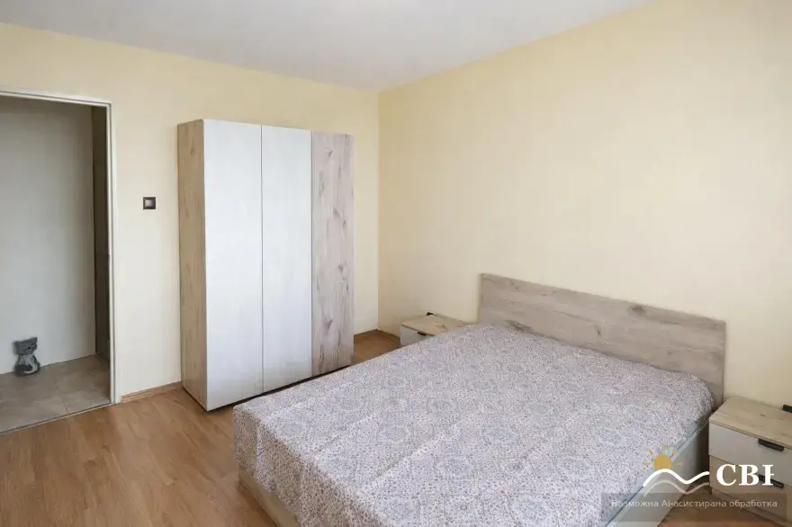 Apartment, 2-room, 50 m², in Varna. Photo 5 of 8. Varna, Black Sea, Bulgaria. Cheap Beach Holiday.