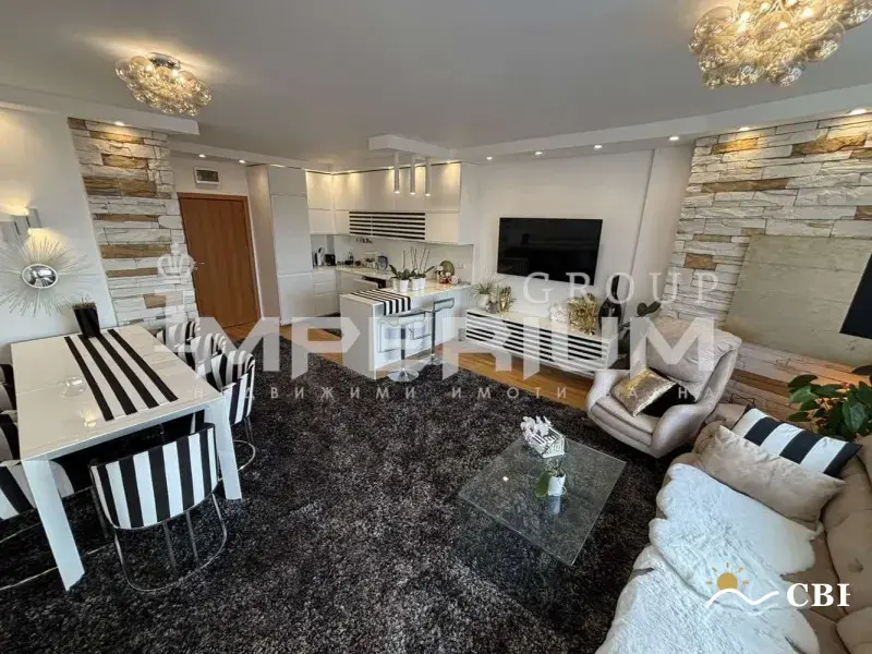 Apartment, 1-room, 23161 m², in Varna. Photo 7 of 16. Varna, Black Sea, Bulgaria. Cheap Beach Holiday.