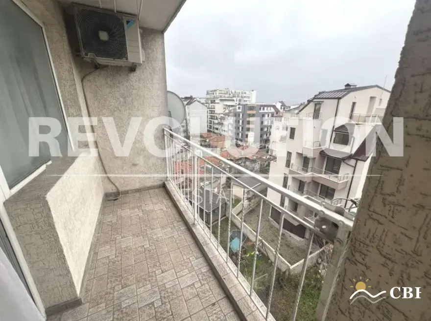 Apartment, 2-room, 50 m², in Varna. Photo 9 of 10. Varna, Black Sea, Bulgaria. Cheap Beach Holiday.