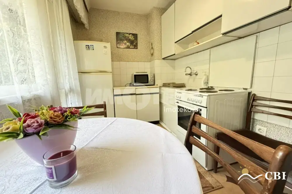 Apartment, 3-room, 60 m², in Varna. Photo 1 of 15. Varna, Black Sea, Bulgaria. Cheap Beach Holiday.