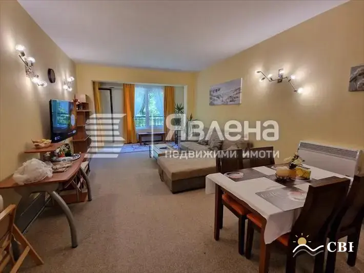 Apartment, 1-room, 80 m², in Golden Sands. Photo 2 of 9. Golden Sands, Black Sea, Bulgaria. Cheap Beach Holiday.