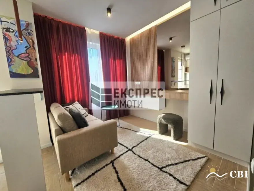 Apartment, 2-room, 47 m², in Varna. Photo 3 of 15. Varna, Black Sea, Bulgaria. Cheap Beach Holiday.