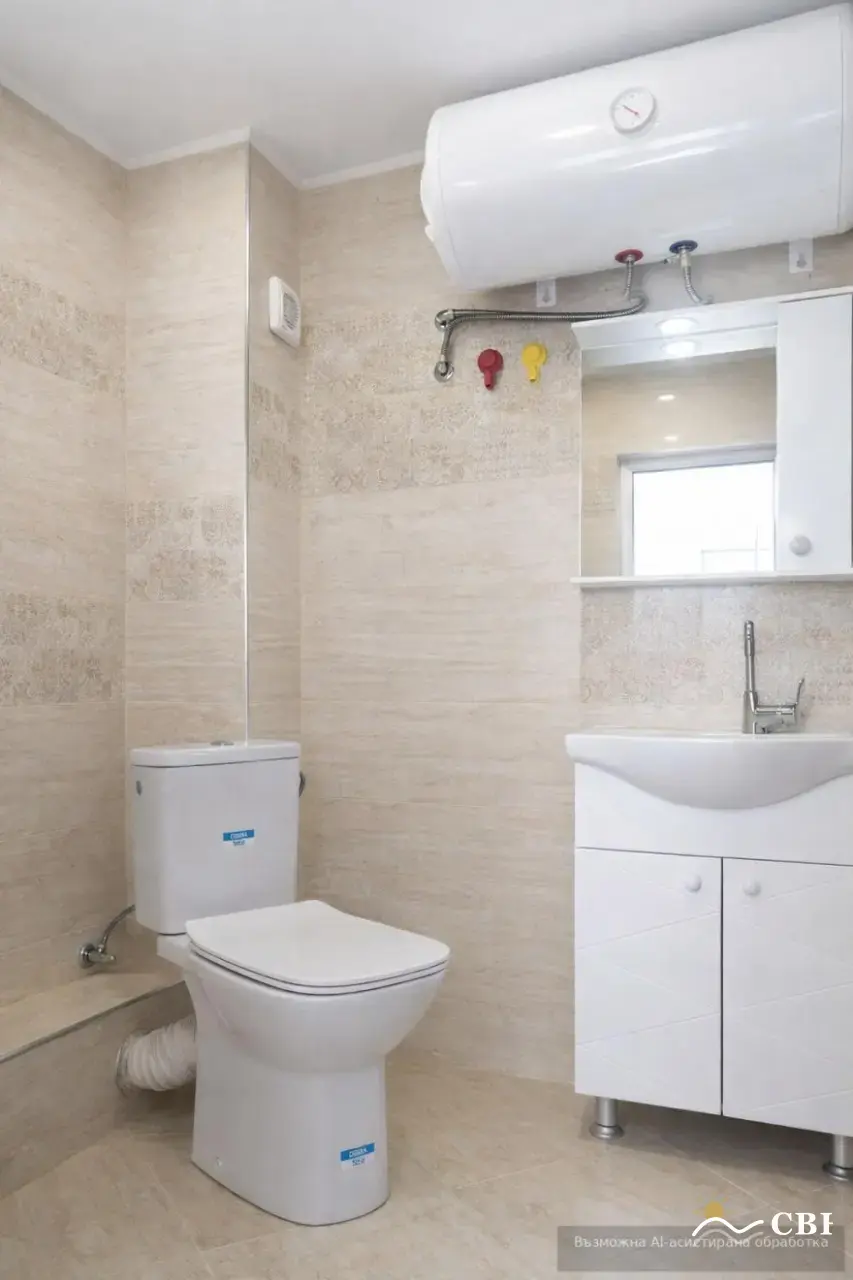 Apartment, 2-room, 61 m², in Varna. Photo 7 of 7. Varna, Black Sea, Bulgaria. Cheap Beach Holiday.