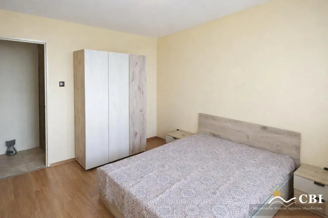 Apartment, 2-room, 50 m², in Varna. Photo 5 of 8. Varna, Black Sea, Bulgaria. Cheap Beach Holiday.