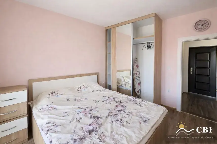Apartment, 2-room, 55 m², in Varna. Photo 3 of 6. Varna, Black Sea, Bulgaria. Cheap Beach Holiday.