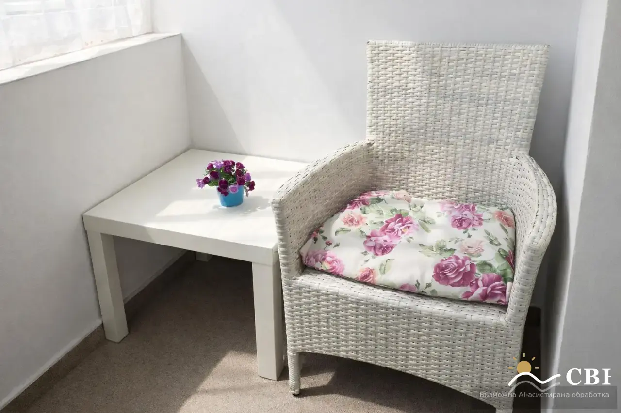 Apartment, 1-room, 38 m², in Varna. Photo 8 of 9. Varna, Black Sea, Bulgaria. Cheap Beach Holiday.