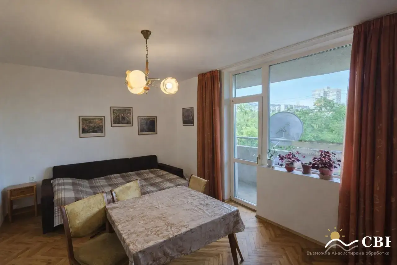 Apartment, 2-room, 62 m², in Varna. Photo 1 of 5. Varna, Black Sea, Bulgaria. Cheap Beach Holiday.