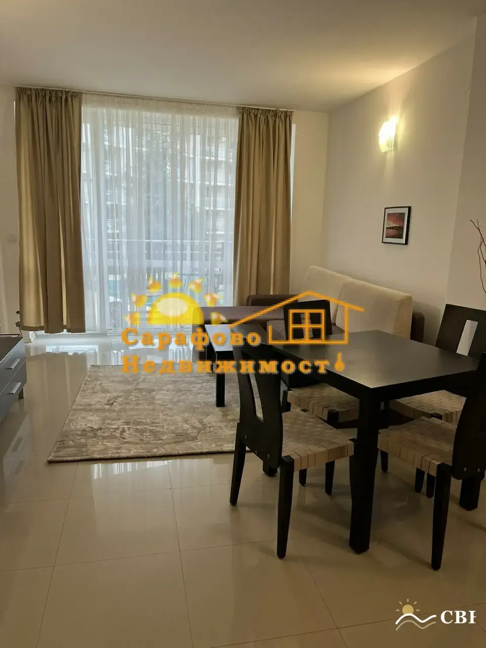 Apartment, 2-room, 74 m², in Sarafovo. Photo 2 of 12. Sarafovo, Black Sea, Bulgaria. Cheap Beach Holiday.