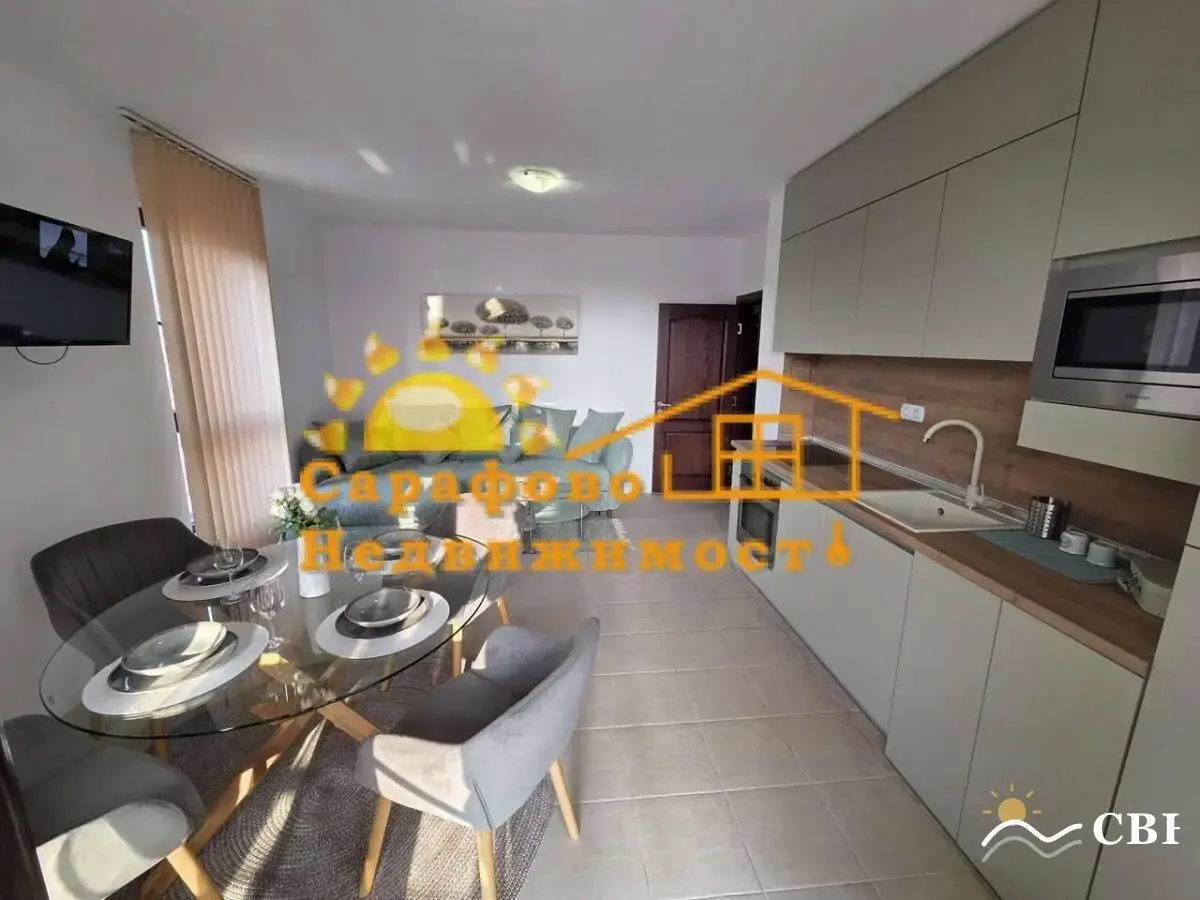 Apartment, 2-room, 74 m², in Sarafovo. Photo 2 of 6. Sarafovo, Black Sea, Bulgaria. Cheap Beach Holiday.