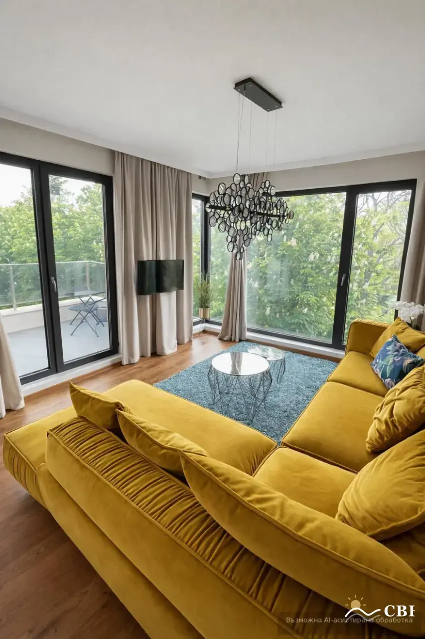 Apartment, 2-room, 84 m², in Gradina. Photo 3 of 6. Gradina, Black Sea, Bulgaria. Cheap Beach Holiday.