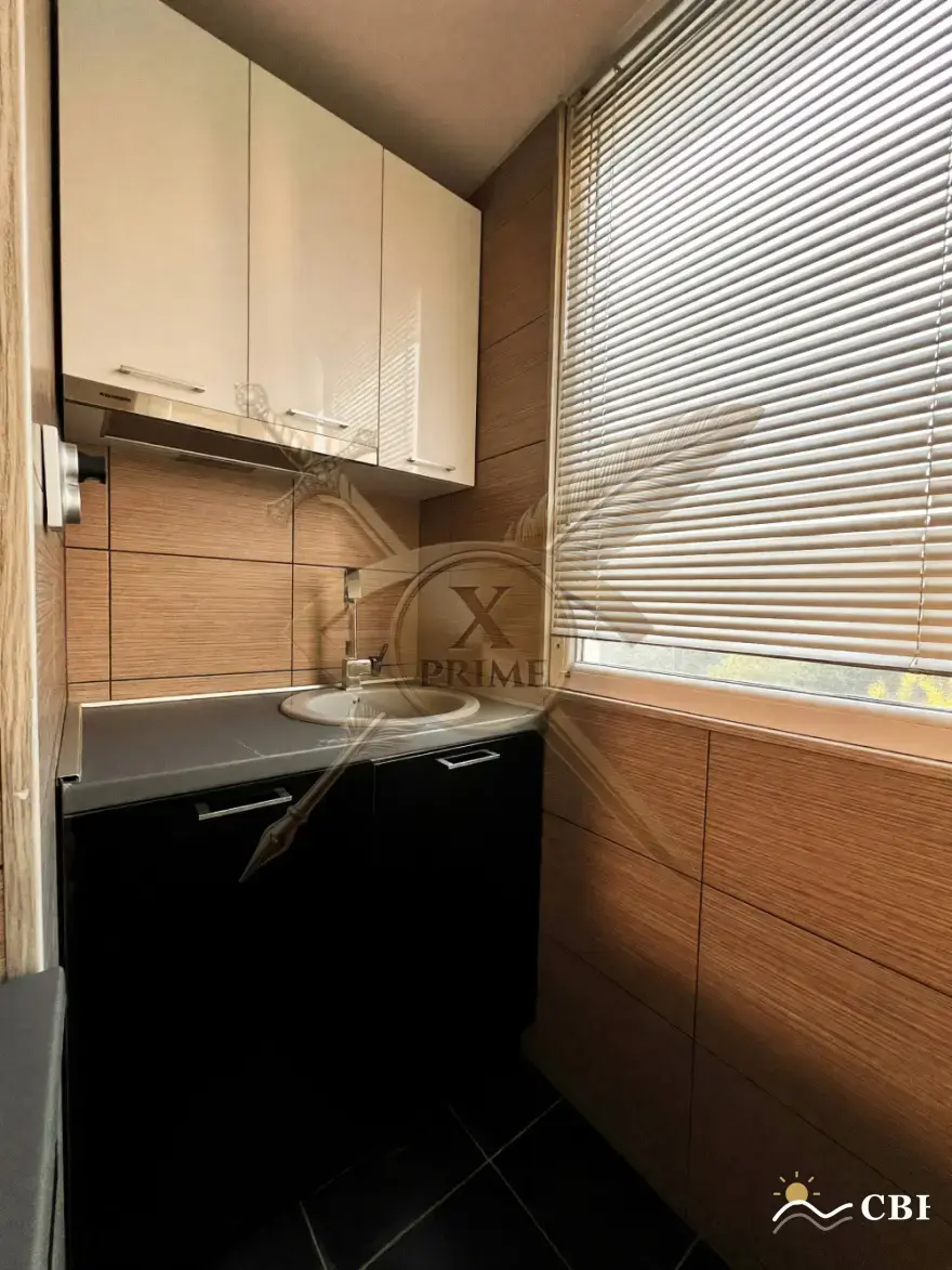 Apartment, 1-room, 20 m², in Varna. Photo 4 of 4. Varna, Black Sea, Bulgaria. Cheap Beach Holiday.