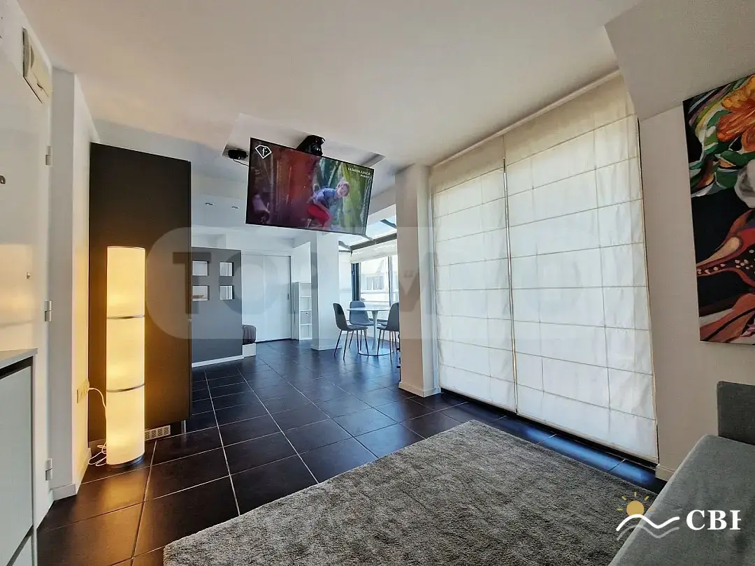 Apartment, 1-room, 58 m², in Varna. Photo 2 of 6. Varna, Black Sea, Bulgaria. Cheap Beach Holiday.