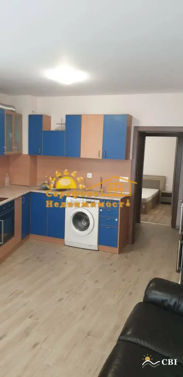 Apartment, 2-room, 55 m², in Sarafovo. Photo 2 of 7. Sarafovo, Black Sea, Bulgaria. Cheap Beach Holiday.