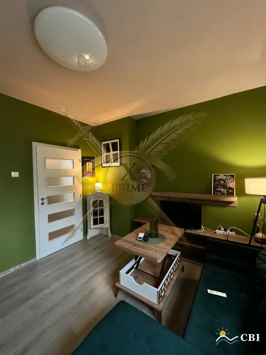Apartment, 2-room, 42 m², in Varna. Photo 6 of 7. Varna, Black Sea, Bulgaria. Cheap Beach Holiday.