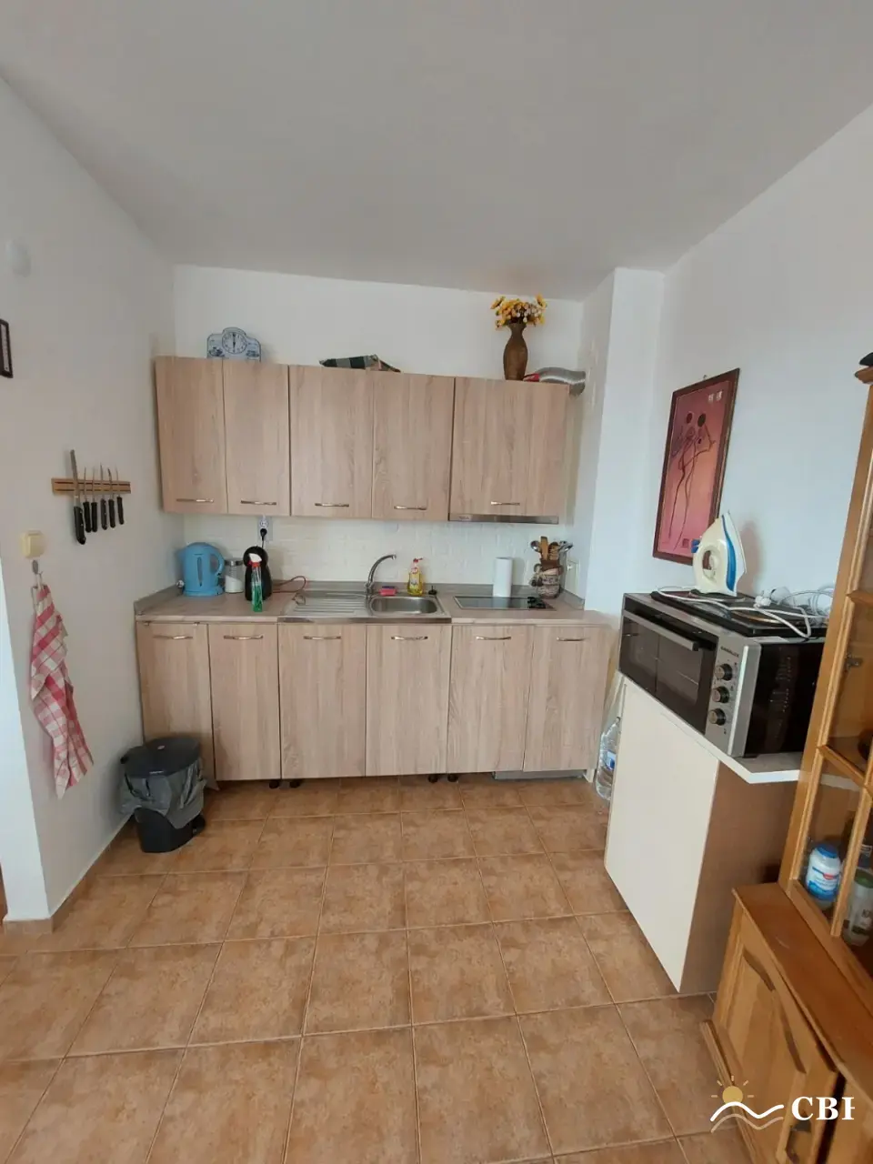 Apartment, 2-room, 58 m², in Ravda. Photo 5 of 16. Ravda, Black Sea, Bulgaria. Cheap Beach Holiday.